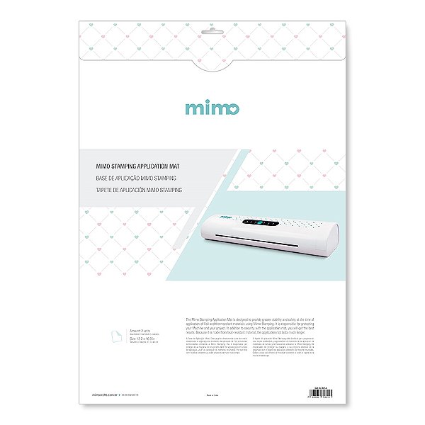 Base de Aplicação Stamping - A3 - Mimo