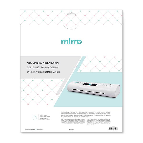 Base de Aplicação Stamping - 31x35cm - Mimo