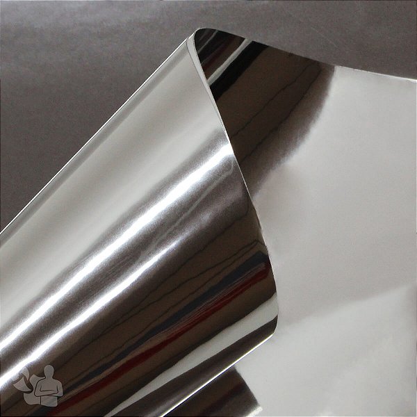 Vinil Adesivo Metalizado - Sublimação - A4 - 210x297mm