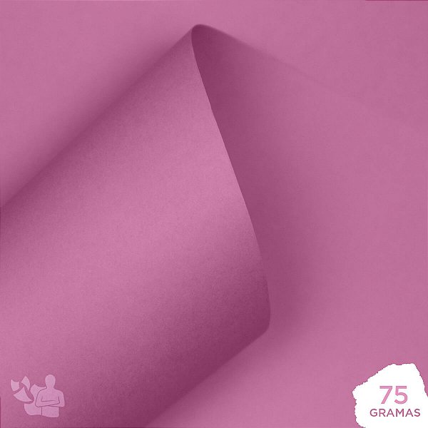 Papel Sulfite Senninha Rosa A4 75g