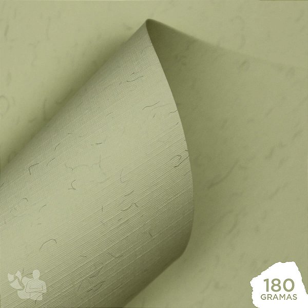Papel Color Plus - Minas Gerais Telado - Verde Pistache - 180g