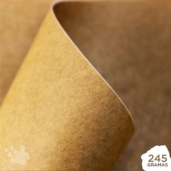 Papel Kraft Adesivo - Plastak