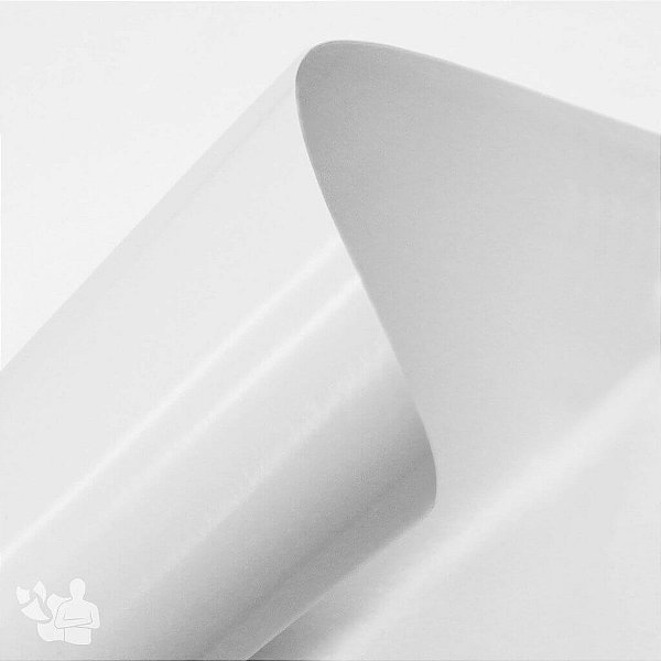 Vinil Adesivo Transparente Laser - 135g Resistente à Água - A4 - 210x297mm