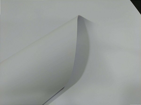 Vinil Adesivo Branco Fosco/Matte - 135g - Importado - Laser - Resistente à Água - A4 - 210x297mm