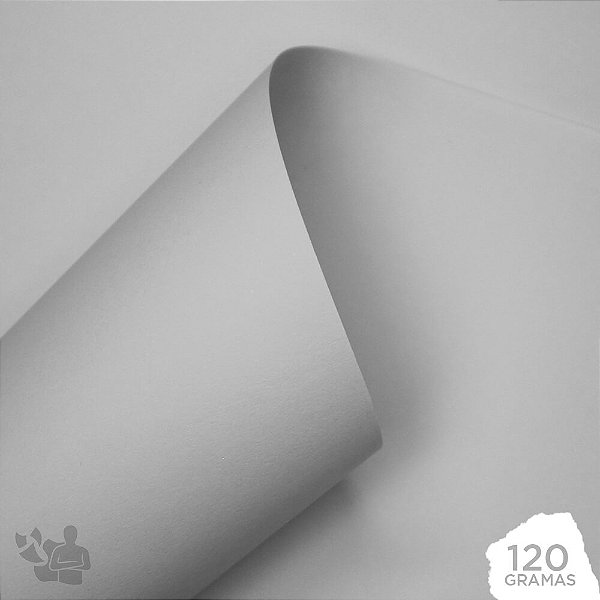 Papel Sulfite Senninha Branco - 120g - A6 - 105x148mm