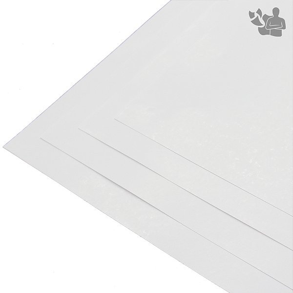 Papel Couche - Semi Brilho - 160g