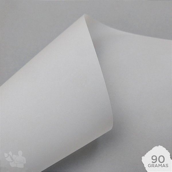 Papel Vegetal - 90g - A4 - 210x297mm
