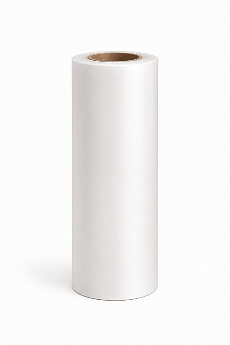 Bopp Fosco para Laminação a quente - 24 Micras - 22cm x 50metros