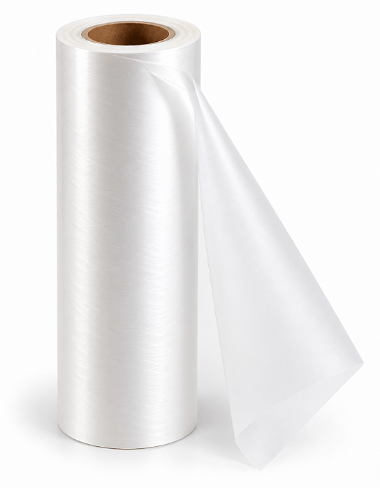 Bopp Fosco para Laminação a quente - 24 Micras - 22cm x 100metros