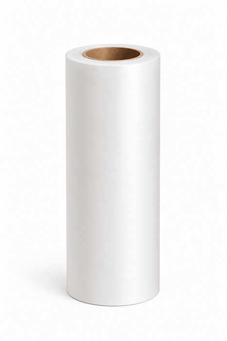 Bopp Fosco para Laminação a quente - 24 Micras - 22cm x 300metros