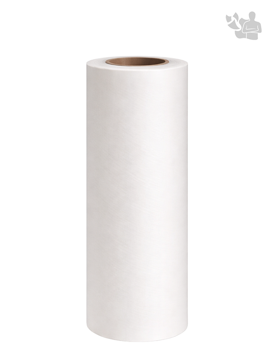 Bopp Fosco para Laminação a quente - 24 Micras - 22cm x 300metros