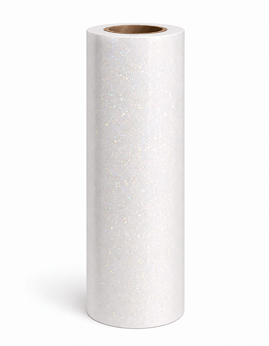 Bopp Holográfico Glitter para Laminação a quente - 25 Micras - 32cm x 50metros