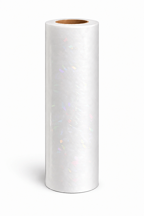 Bopp Holográfico Diamante para Laminação a quente - 25 Micras - 32cm x 50metros