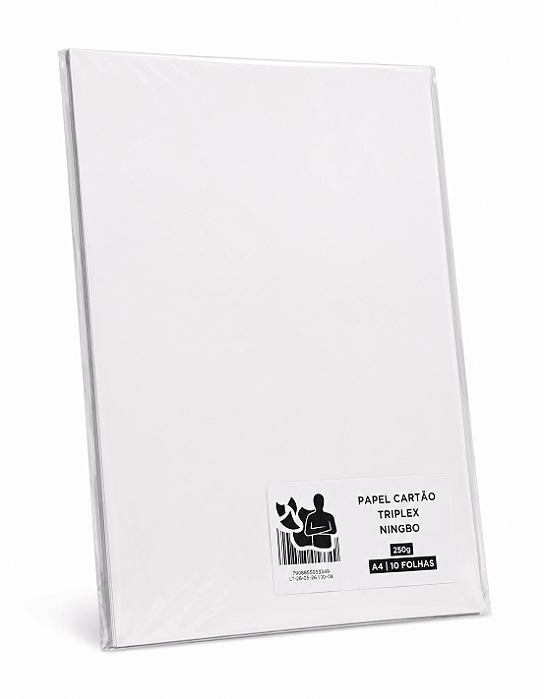 Papel Cartão Triplex Ningbo - 250g