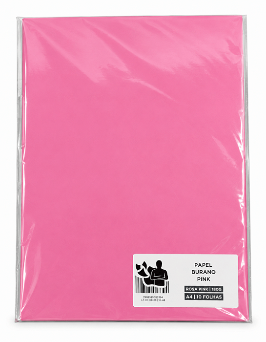 Papel Burano Pink - 180g
