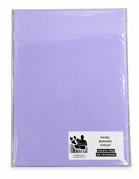 Papel Burano Violet - 180g