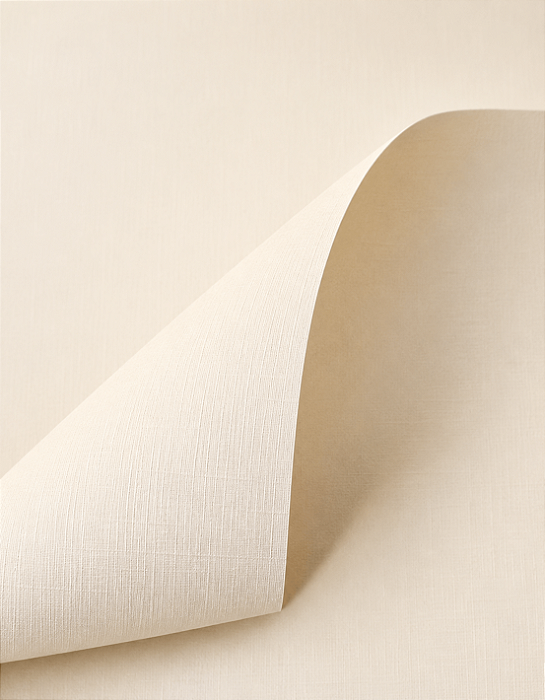 Papel Color Plus - Marfim Telado - 180g