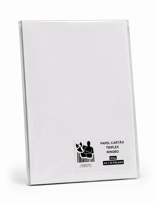 Papel Cartão Triplex Ningbo - 300g