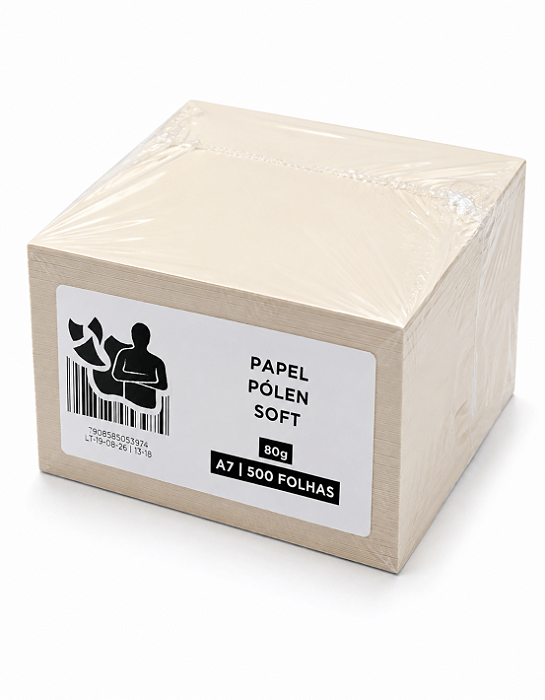 Papel Pólen - Soft - 80g - A6 e A7