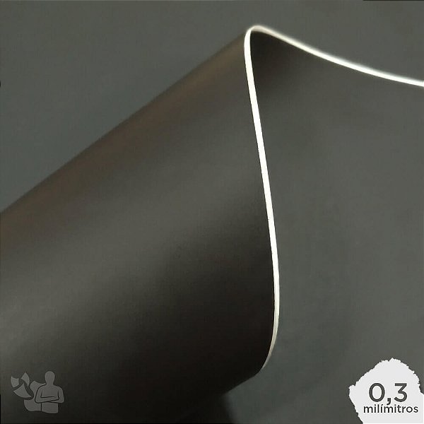 Manta Magnética Adesivada - 0,3mm - A4 - 210x297mm
