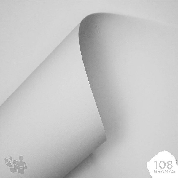 Papel Fotográfico - Fosco/Matte - 108g - Jato de Tinta - A4 - 210x297mm