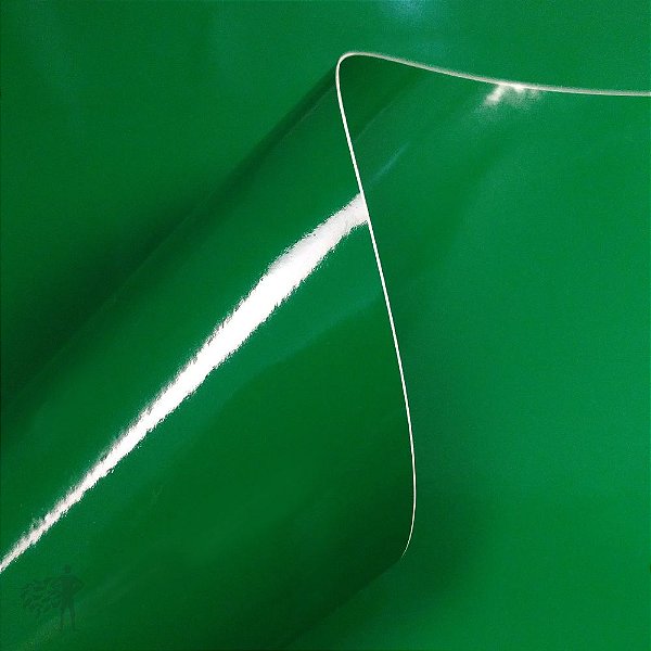 Vinil Adesivo - Recorte - 200x300mm - 10 Folhas - Verde Bandeira