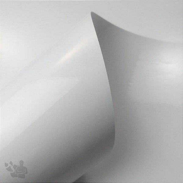 PP Adesivo Branco Brilho - Laser - Fasson - SRA3 - 320x456mm