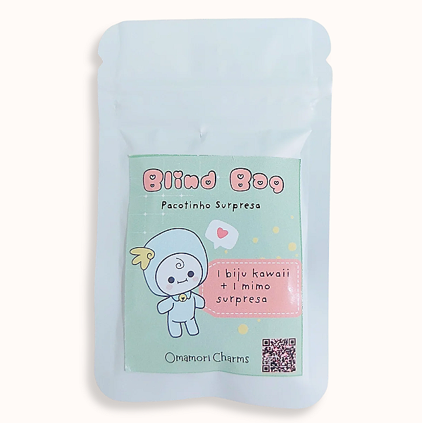 Blind Bag Surpresa Omamori Charms Bijuteria e Mimo