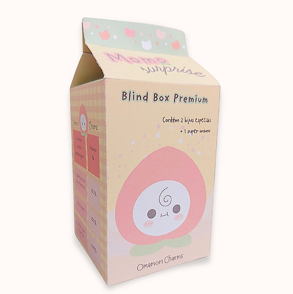 Blind Box Premium Surpresa Omamori Charms Kit Bijuterias
