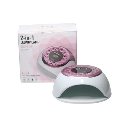 CABINE SUN S9 D&Z PINK 268w 57 LED