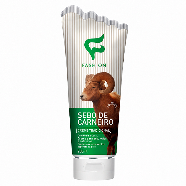 CREME HIDRATANTE SEBO DE CARNEIRO TRADICIONAL 200 ml