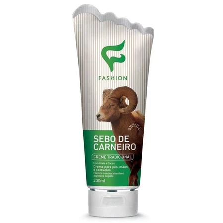CREME HIDRATANTE SEBO DE CARNEIRO TRADICIONAL 200 ml