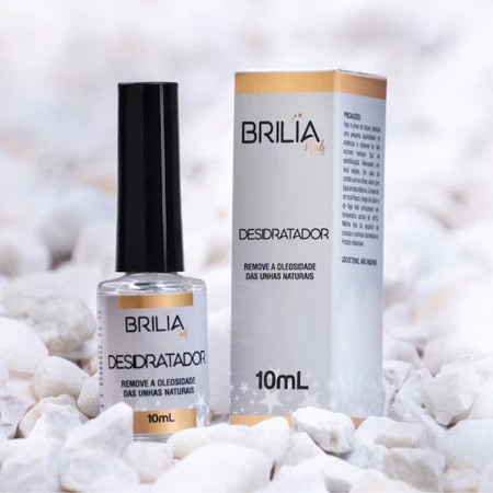 DESIDRATADOR BRILIA NAILS DESIDRAT - FRASCO 10ml