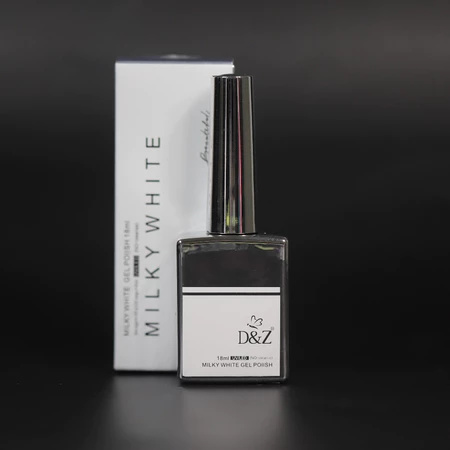 ESMALTE EM GEL D&Z PREMIUM RENDA MILKY WHITE 18g