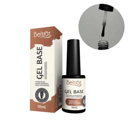 GEL BELTRAT BASE CLEAR - FRASCO 10ml