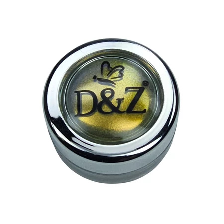 GLITTER PO CROMADO D&Z - DOURADO