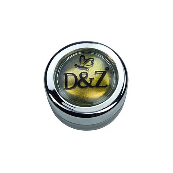GLITTER PO CROMADO D&Z - DOURADO