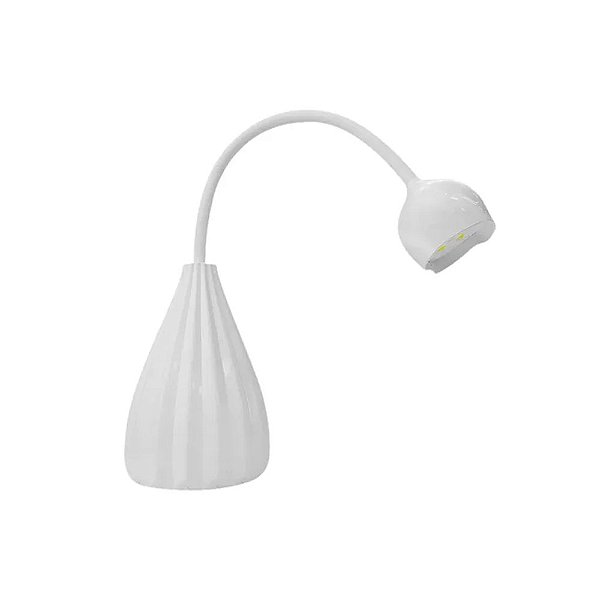 LANTERNA CABINE DE MESA PORTATIL FLOR D&Z - BRANCA