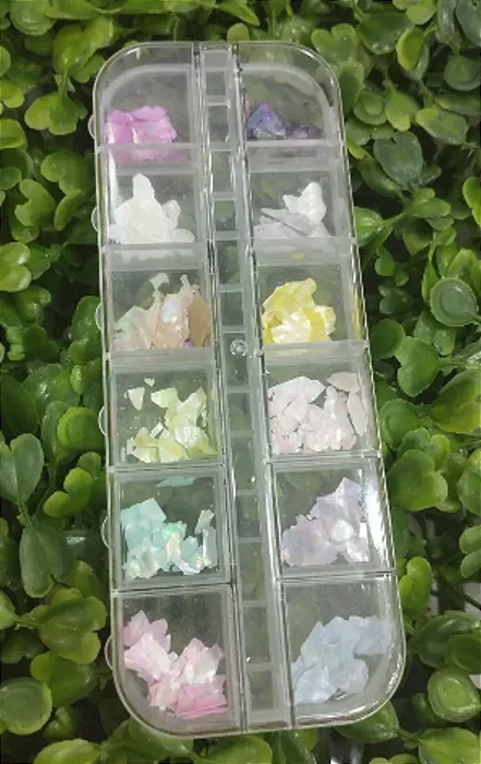 MADRE PEROLA ESTOJO CORES CLARAS 12 un