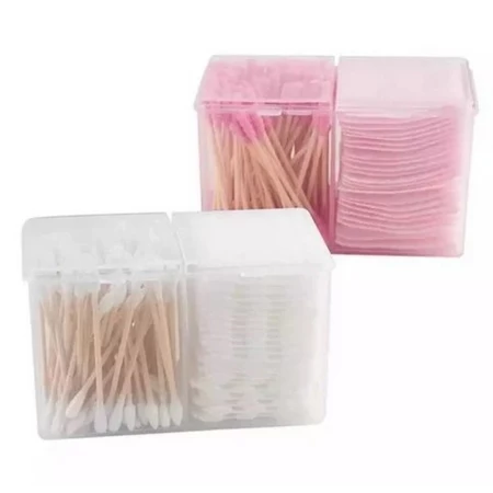 ORGANIZADOR PORTA ALGODAO PRENSADO 2 DIVISORIA D&Z