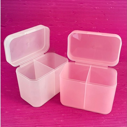 ORGANIZADOR PORTA ALGODAO PRENSADO 2 DIVISORIA D&Z - ROSA