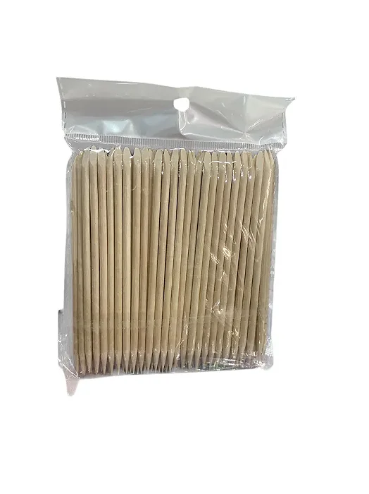 PALITOS DE LARANJEIRA PARA CUTICULA 100 un
