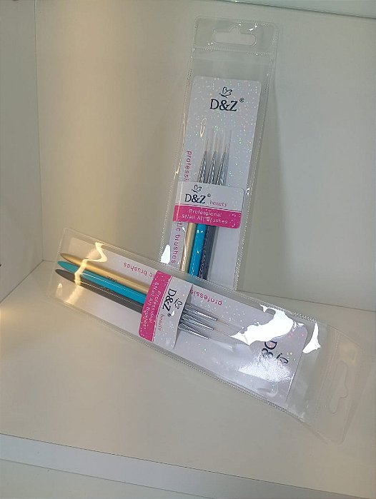 PINCEL FINO D&Z KIT C/3