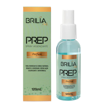 PREP SPRAY BRILIA NAILS PARFUM - FRASCO 120mL