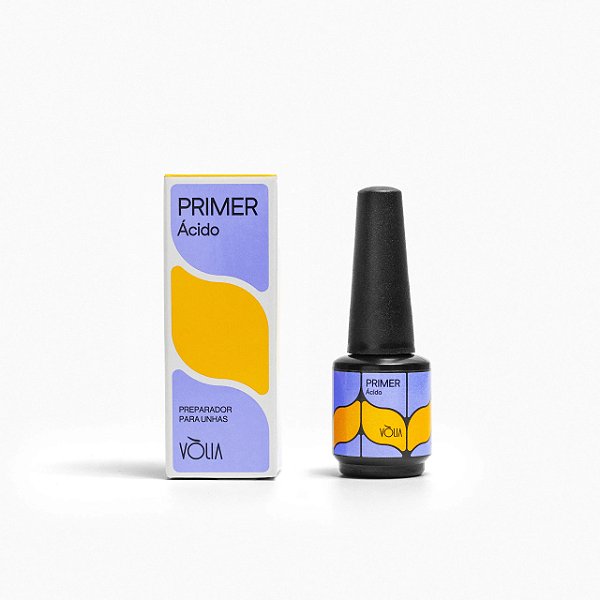 PRIMER ADESIVADOR ACIDO VOLIA - FRASCO 10ml