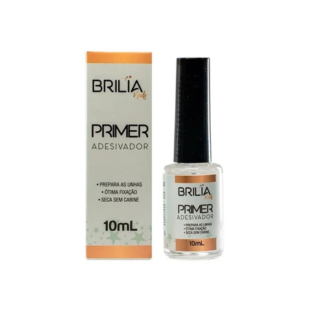 PRIMER ADESIVADOR BRILIA NAILS - FRASCO 10ml