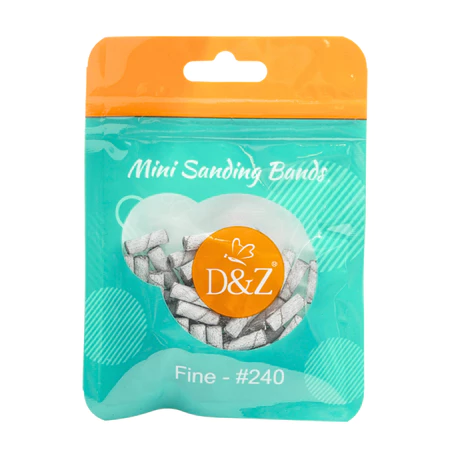 REFIL DE MANDRIL FINO  #240 - D&Z - 50 un