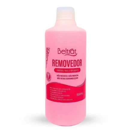 REMOVEDOR BELTRAT SEM ACETONA 500 ml