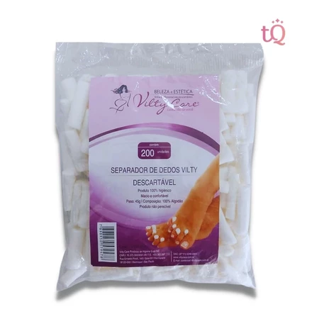 SEPARADOR DE DEDOS VILTY - PCT 200 un