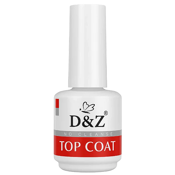 TOP COAT D&Z CLEAR - FRASCO 15g